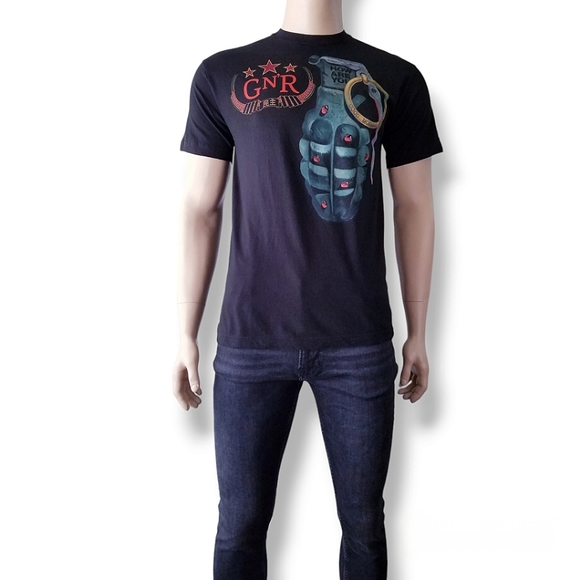 Guns-N-Roses "Chinese Democracy" Rare Alternative Album Artwork T-Shirt - Picture 8 of 8